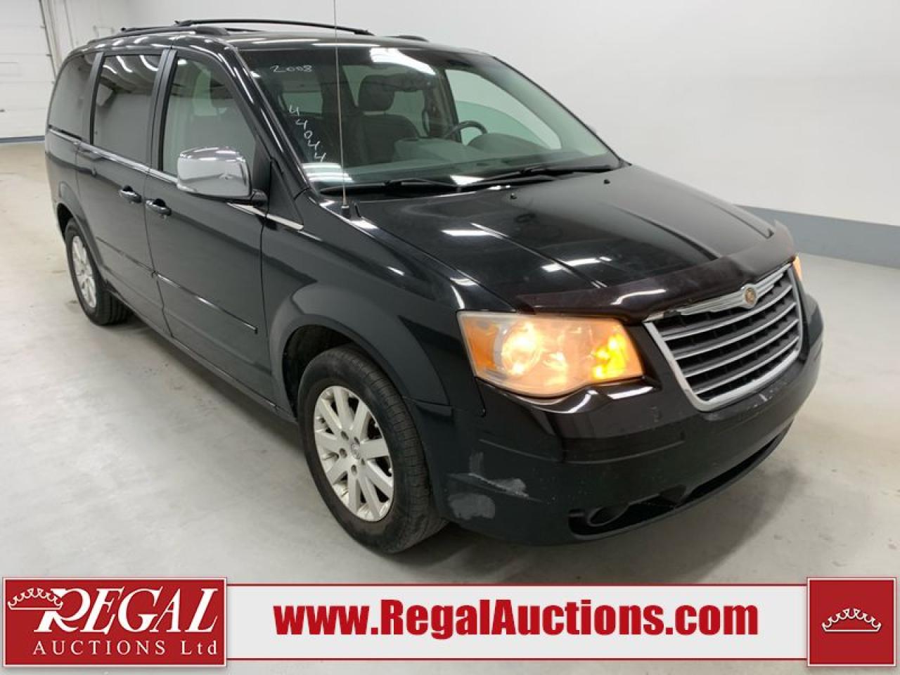 Used 2008 Chrysler Town & Country TOURING for sale in Calgary, AB