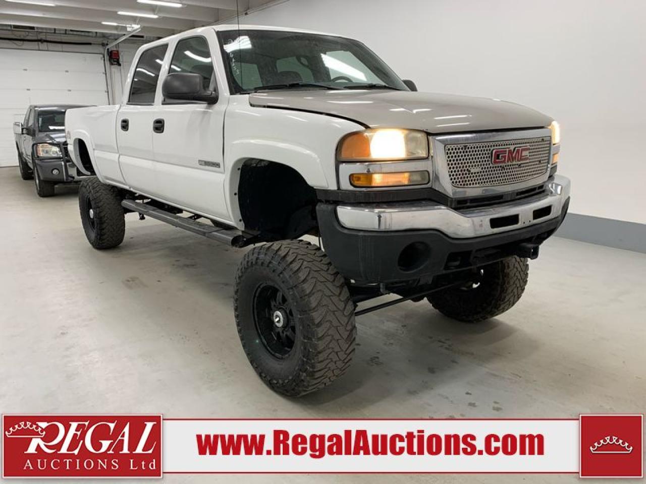 Used 2004 GMC Sierra 3500 SLE for sale in Calgary, AB