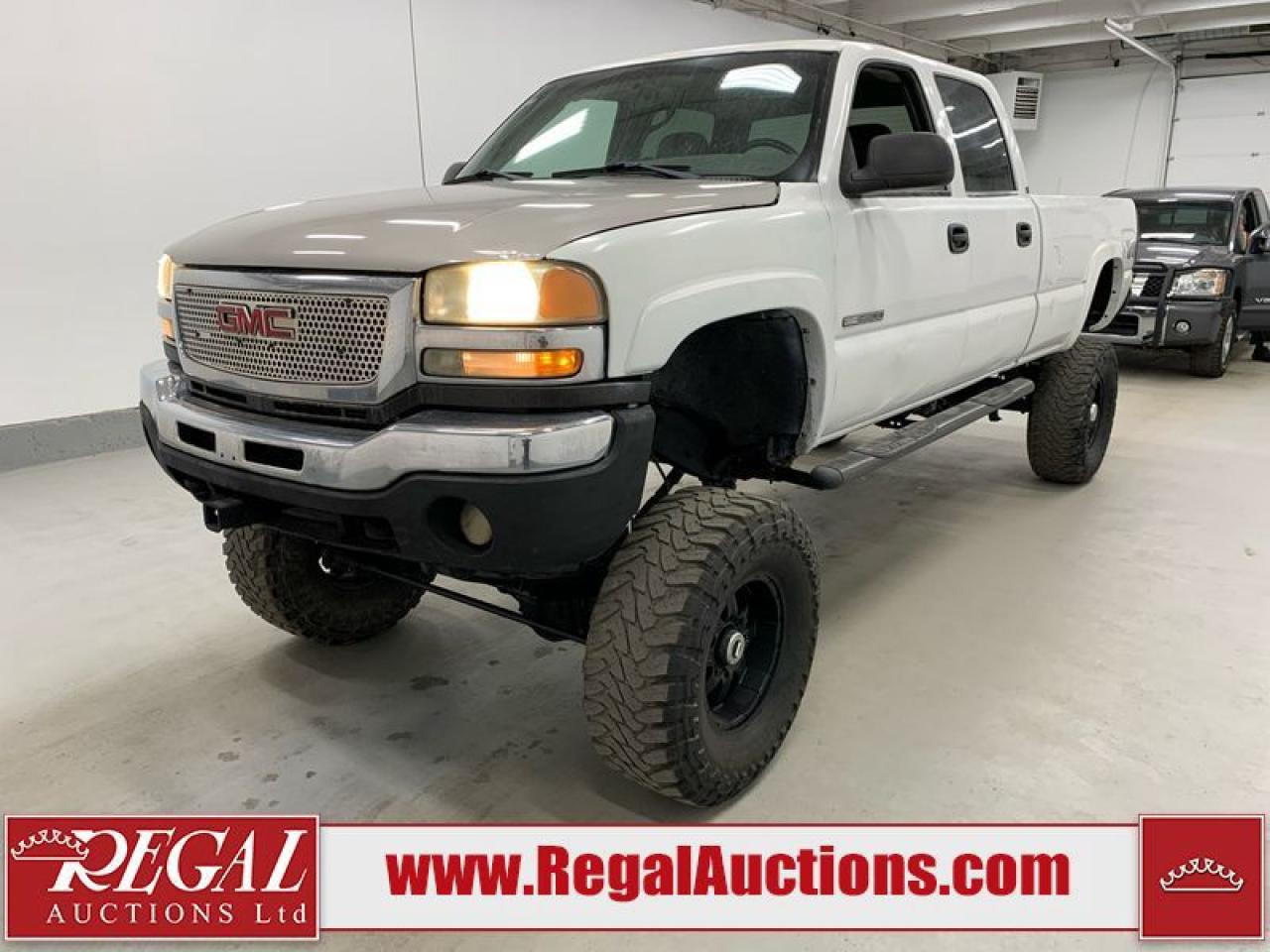 Used 2004 GMC Sierra 3500 SLE for sale in Calgary, AB