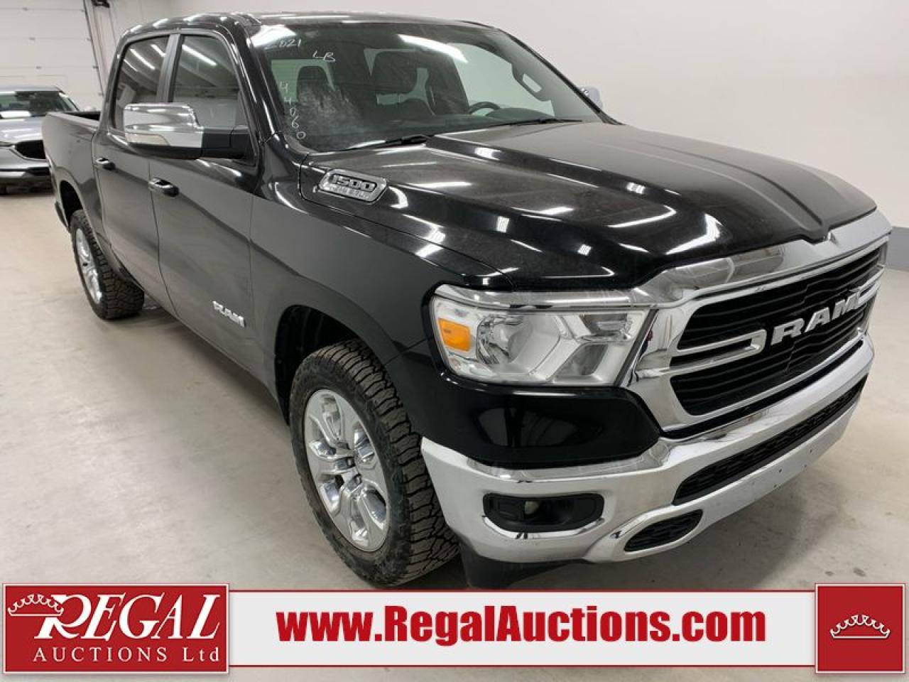 Used 2021 RAM 1500 Big Horn for sale in Calgary, AB