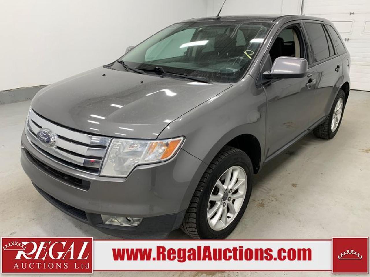 Used 2010 Ford Edge SEL for sale in Calgary, AB