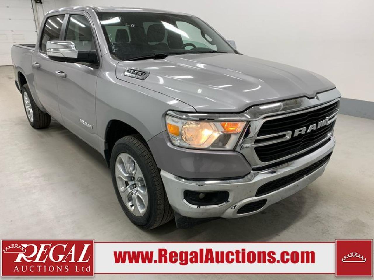 Used 2021 RAM 1500 Big Horn for sale in Calgary, AB