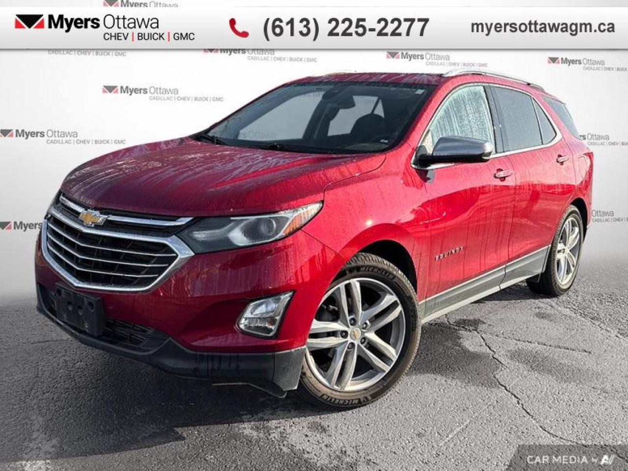 Used 2018 Chevrolet Equinox Premier  PREMIER, SUNROOF, NAV, TRUE NORTH for sale in Ottawa, ON