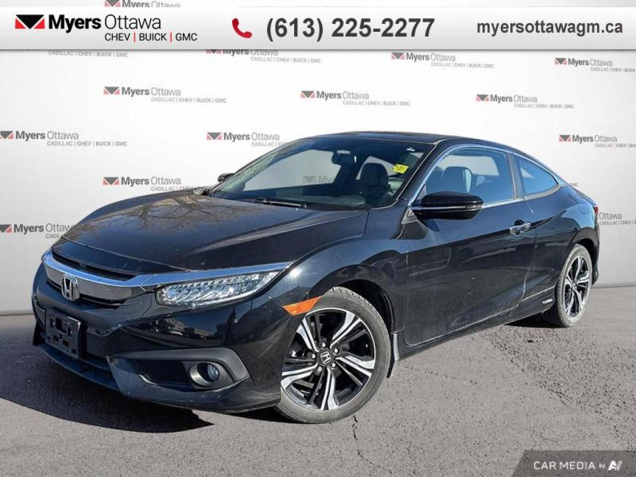 Used 2018 Honda Civic COUPE Touring  TOURING, SUNROOF, AUTO, ONLY 13000KM! for sale in Ottawa, ON