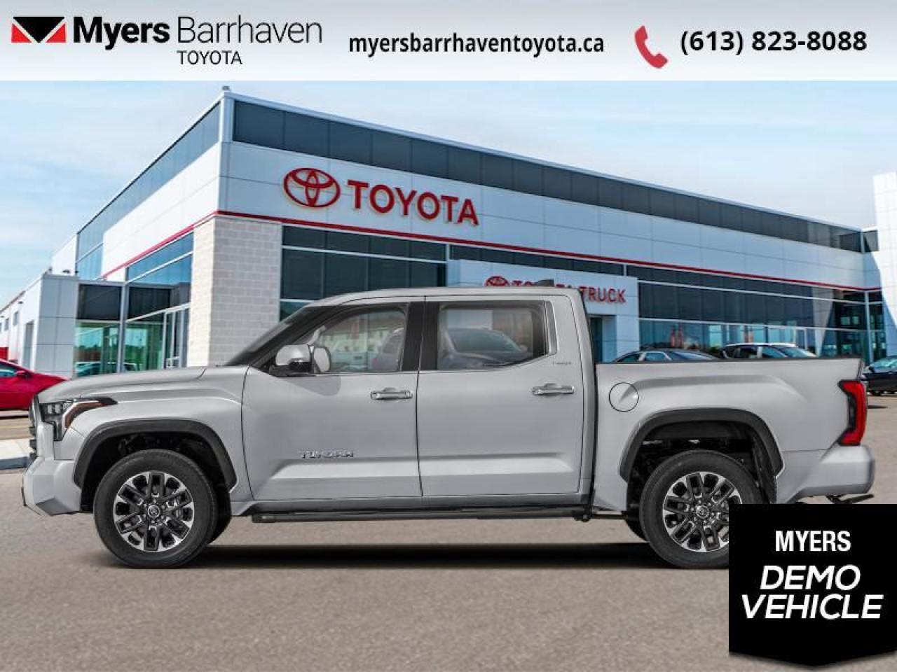 Used 2025 Toyota Tundra Limited Nightshade  - $477 B/W for sale in Ottawa, ON