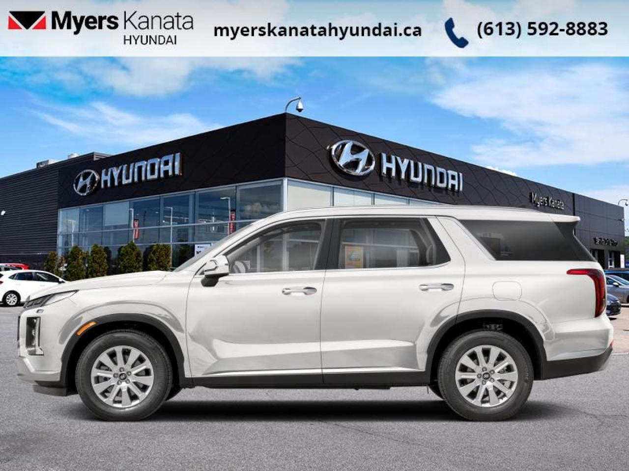 New 2025 Hyundai PALISADE Preferred  - Sunroof -  Heated Seats - $177.67 /Wk for sale in Kanata, ON