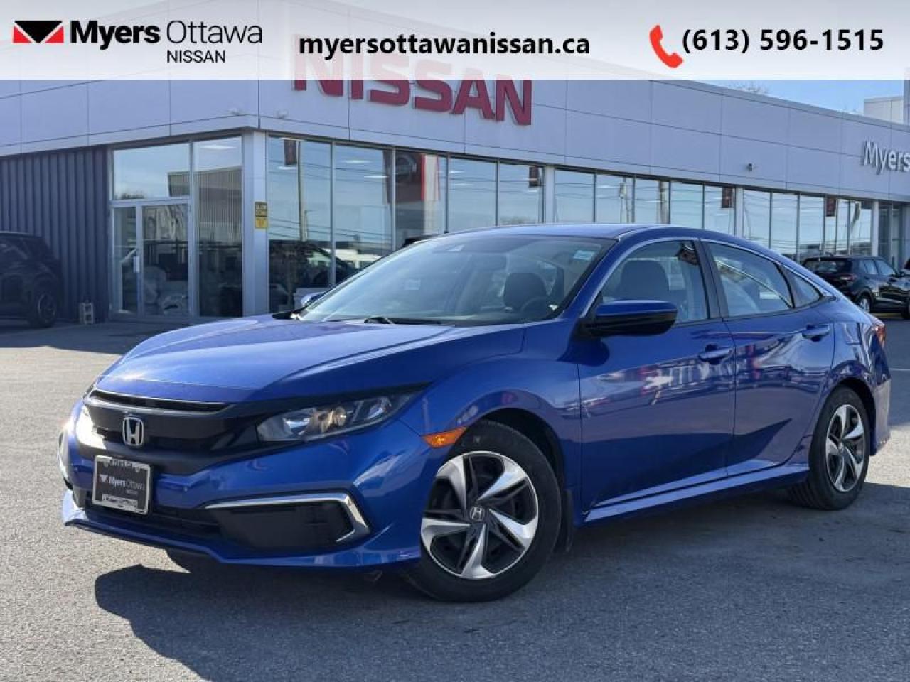 Used 2020 Honda Civic Sedan LX  - Heated Seats -  Apple CarPlay for sale in Ottawa, ON