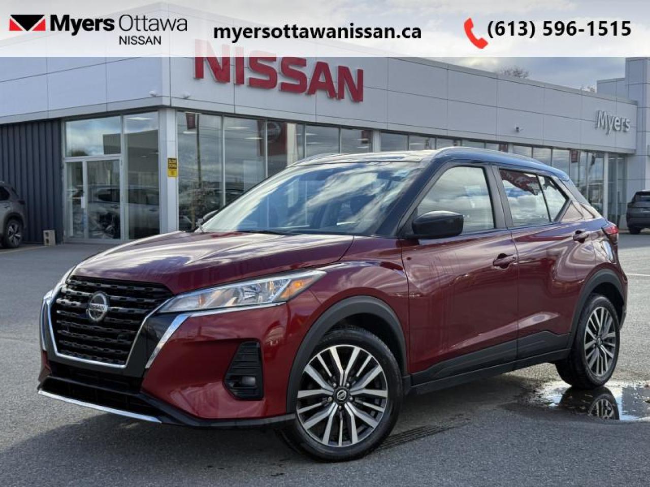 Used 2021 Nissan Kicks SV  - Android Auto -  Apple CarPlay for sale in Ottawa, ON