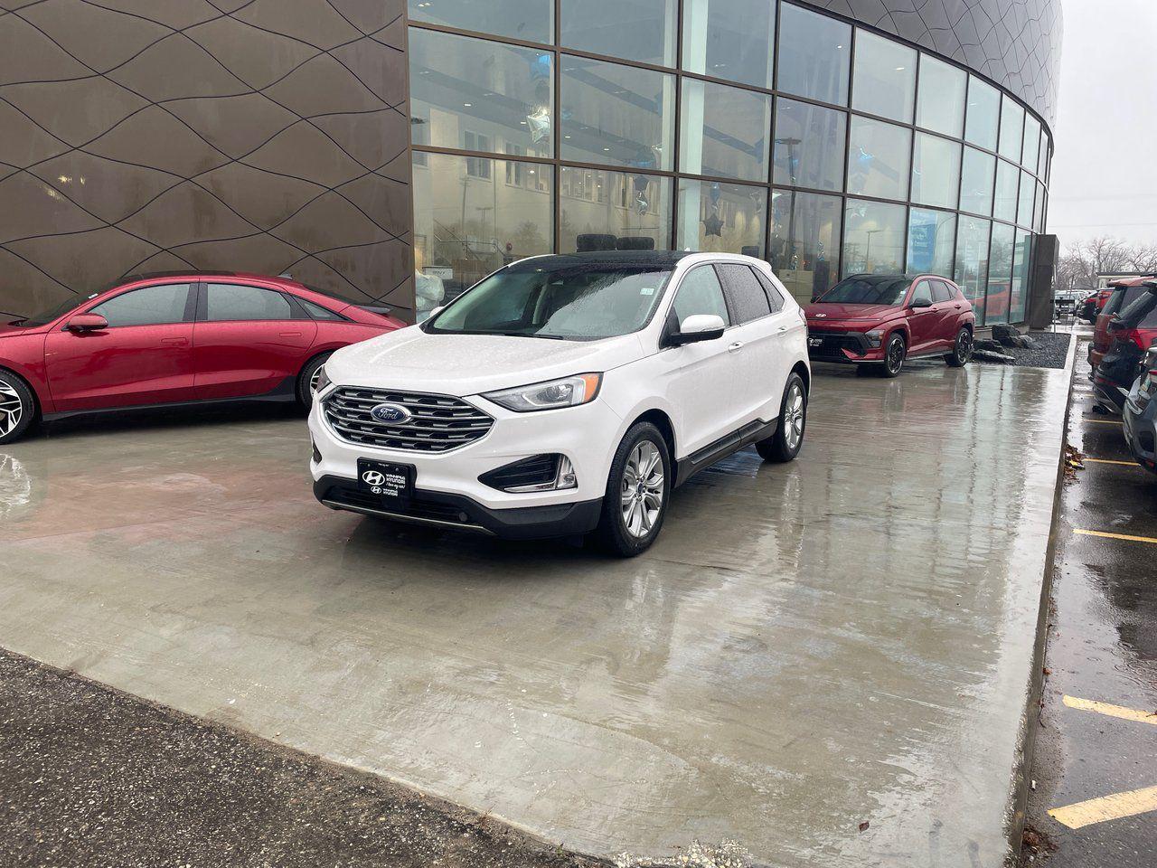 Used 2019 Ford Edge Titanium for sale in Winnipeg, MB