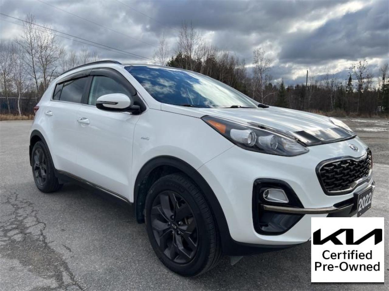 Used 2022 Kia Sportage EX S AWD  Panoramic Sunroof - $215 B/W for sale in Timmins, ON