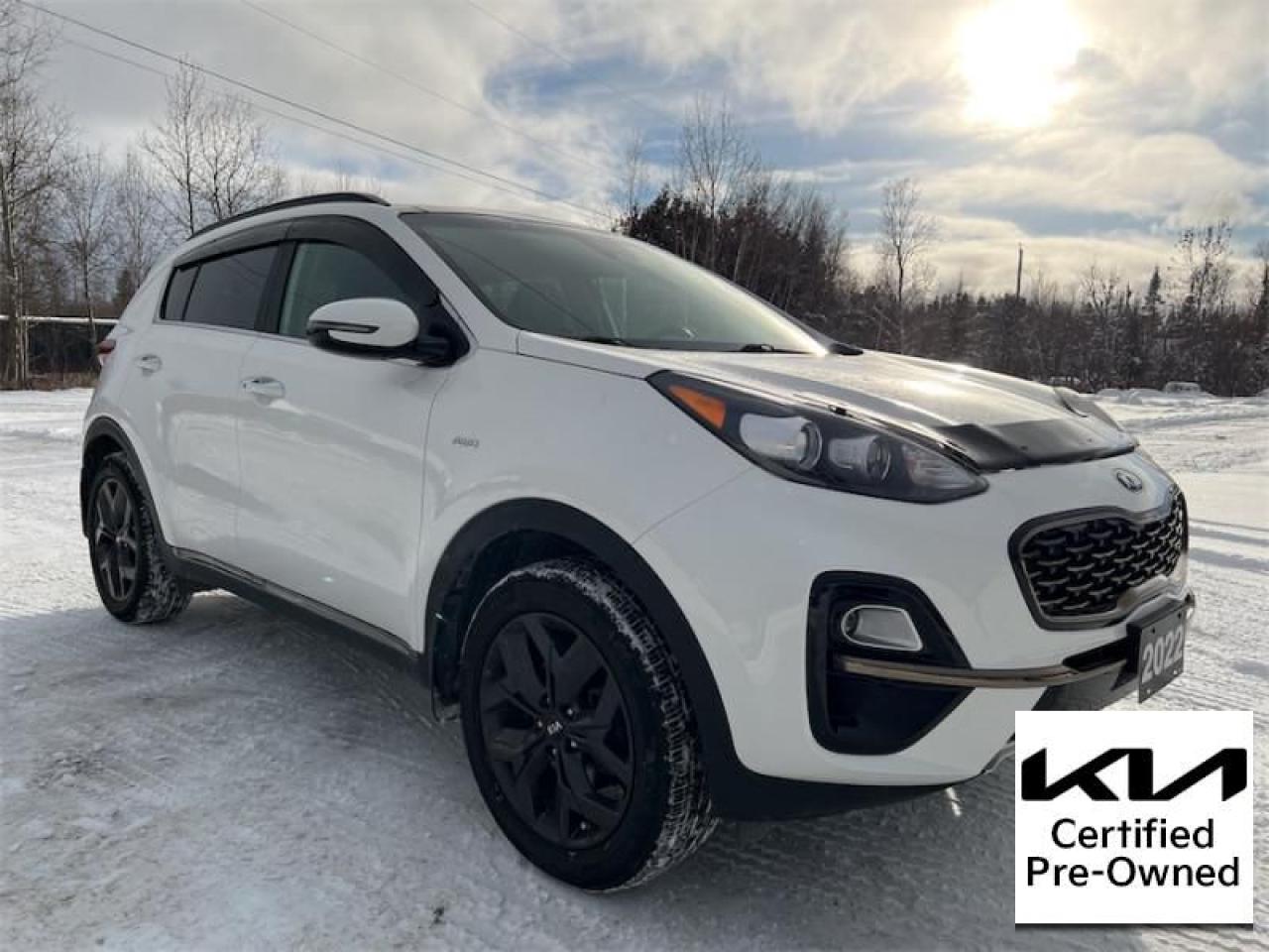 Used 2022 Kia Sportage EX S AWD  Panoramic Sunroof - $215 B/W for sale in Timmins, ON