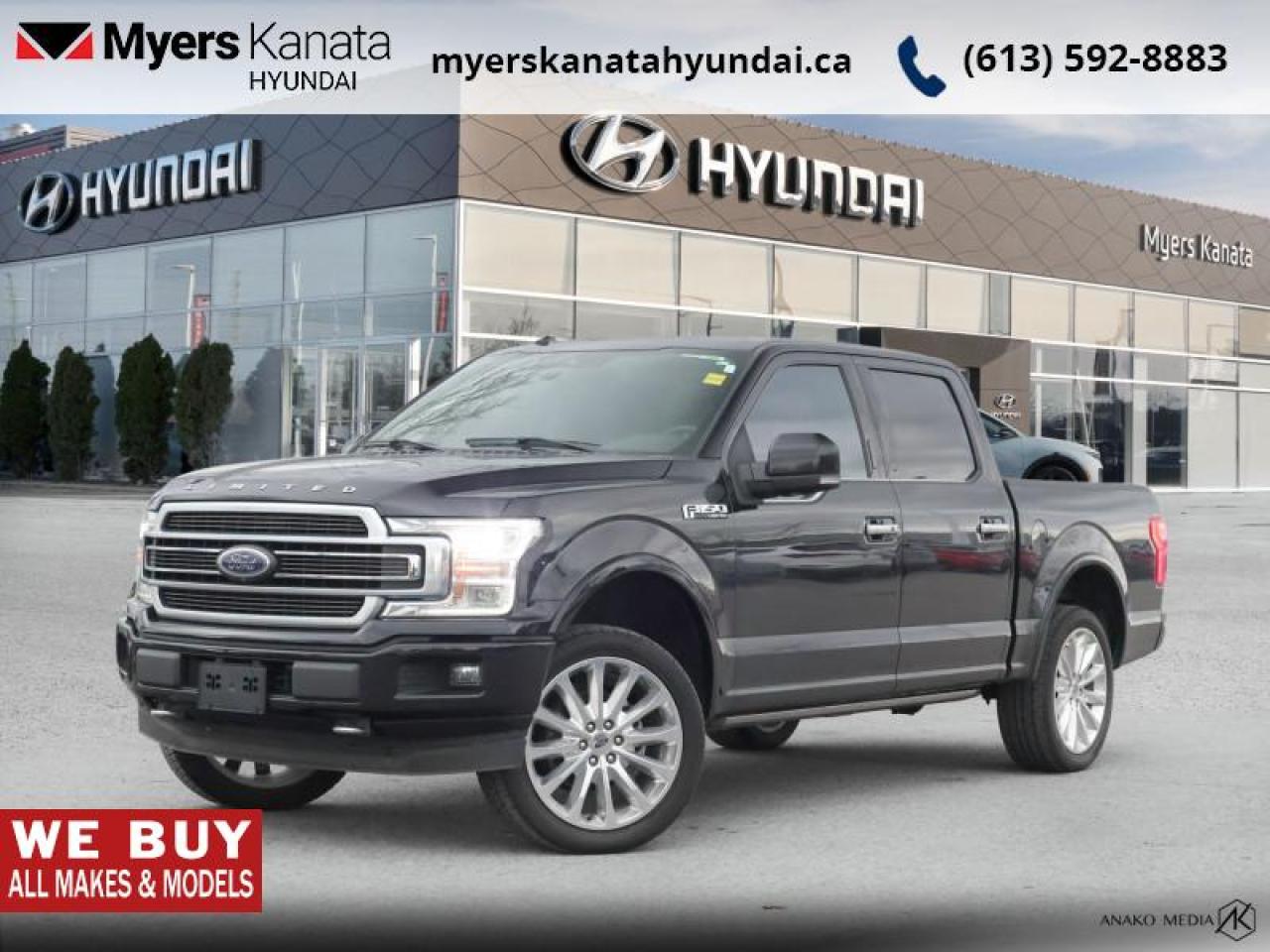 Used 2019 Ford F-150 Limited  - Leather Seats -  Cooled Seats - $151.41 /Wk for sale in Kanata, ON