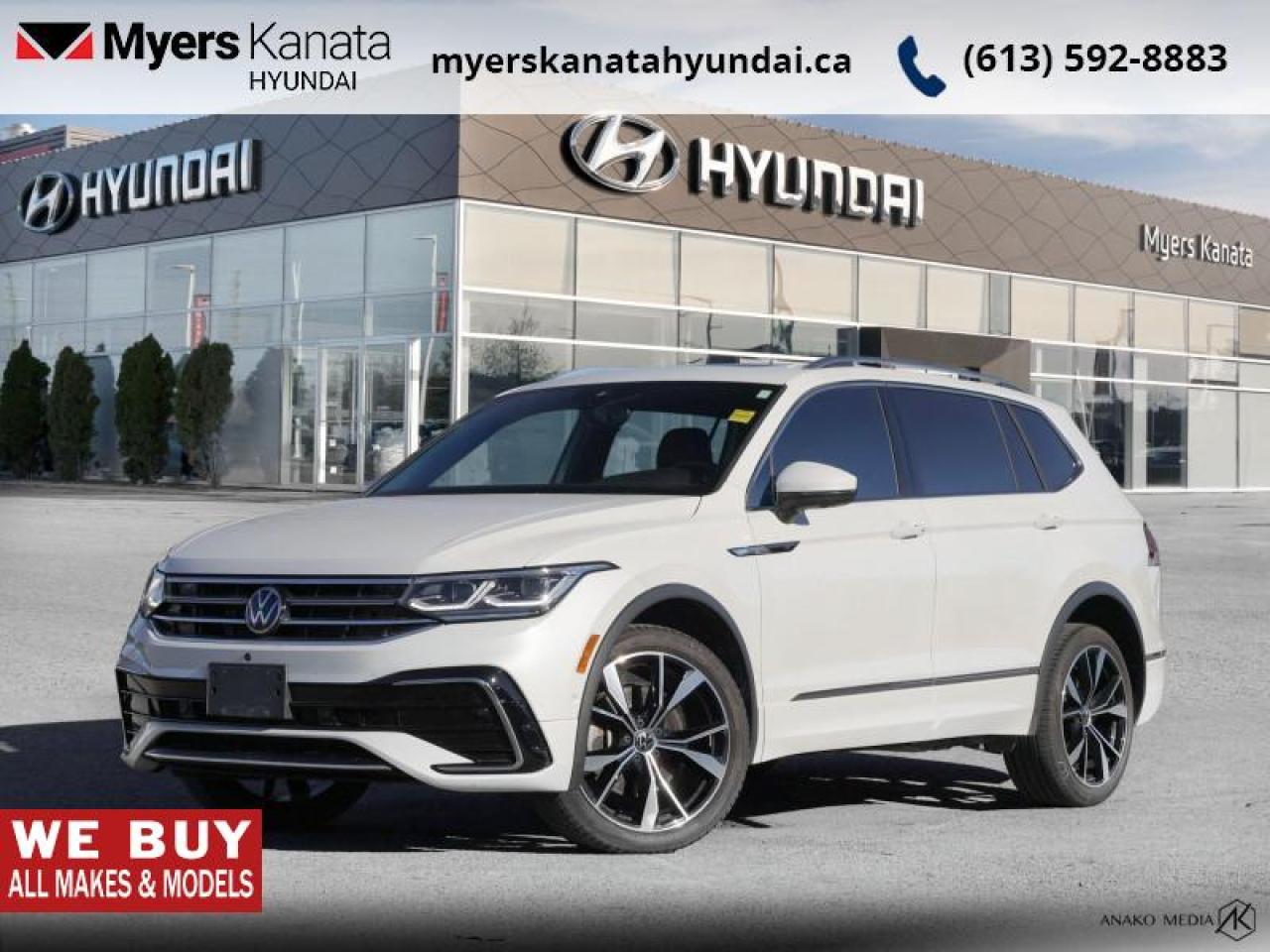 Used 2023 Volkswagen Tiguan Highline R-Line  - Premium Audio for sale in Kanata, ON