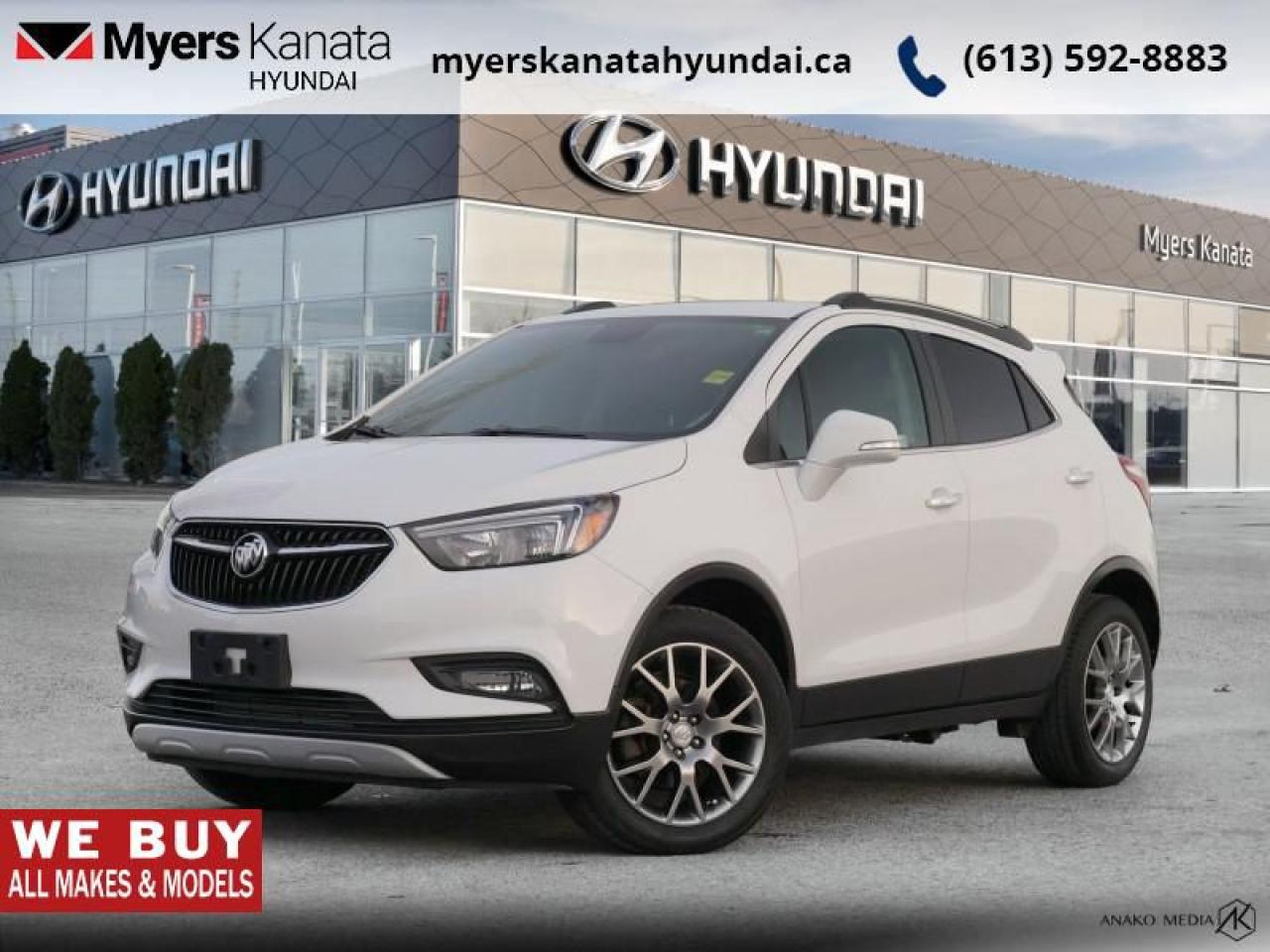 Used 2018 Buick Encore Sport Touring  -  Fog Lamps - $69.96 /Wk for sale in Kanata, ON