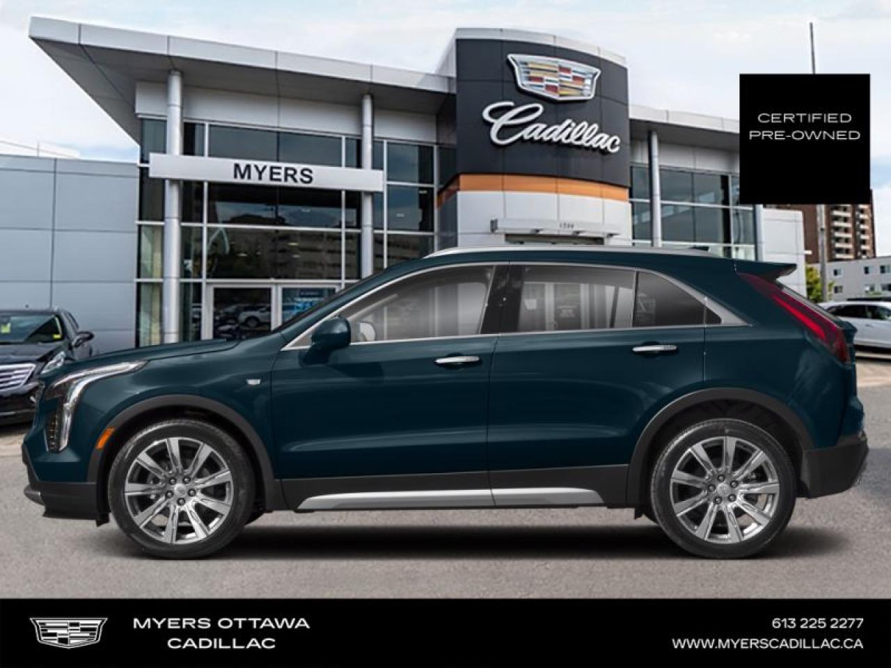 Used 2019 Cadillac XT4 AWD Premium Luxury  PREMIUM, AWD, SUNROOF, LEATHER for sale in Ottawa, ON