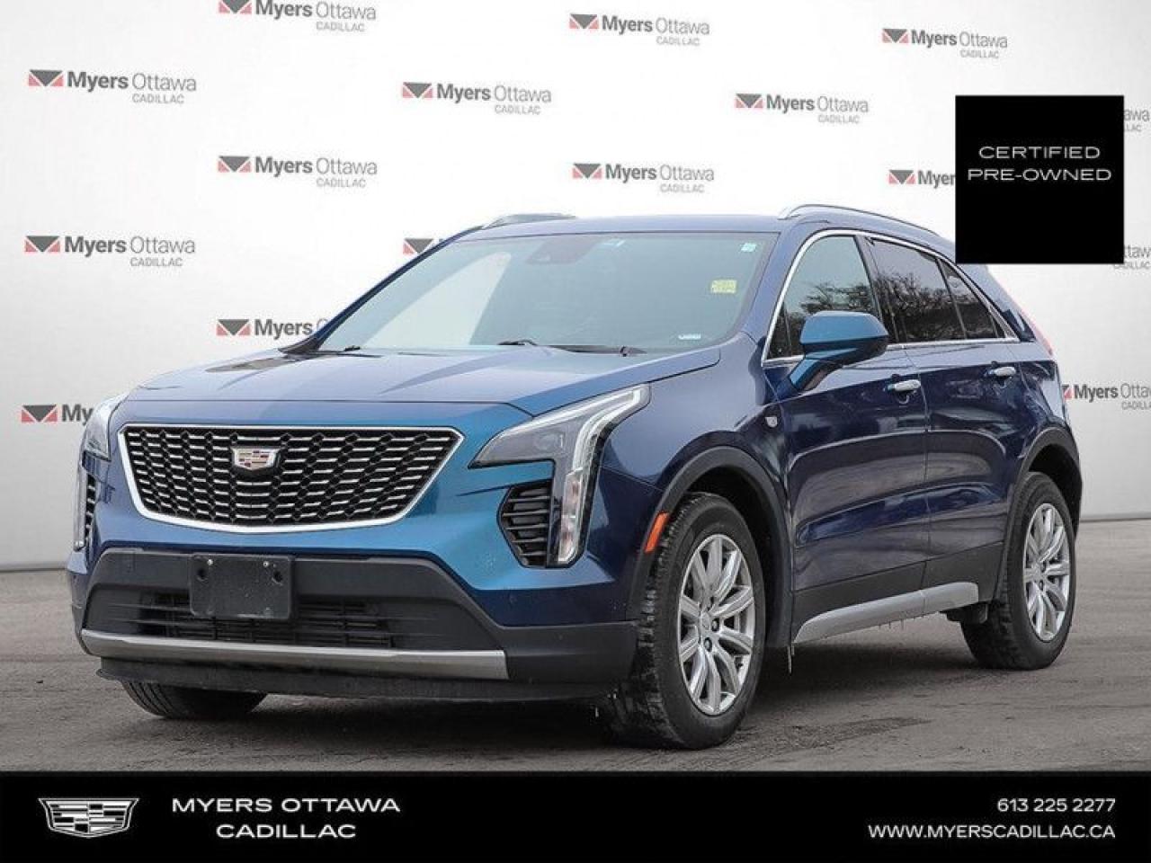 Used 2019 Cadillac XT4 AWD Premium Luxury  PREMIUM, AWD, SUNROOF, LEATHER for sale in Ottawa, ON