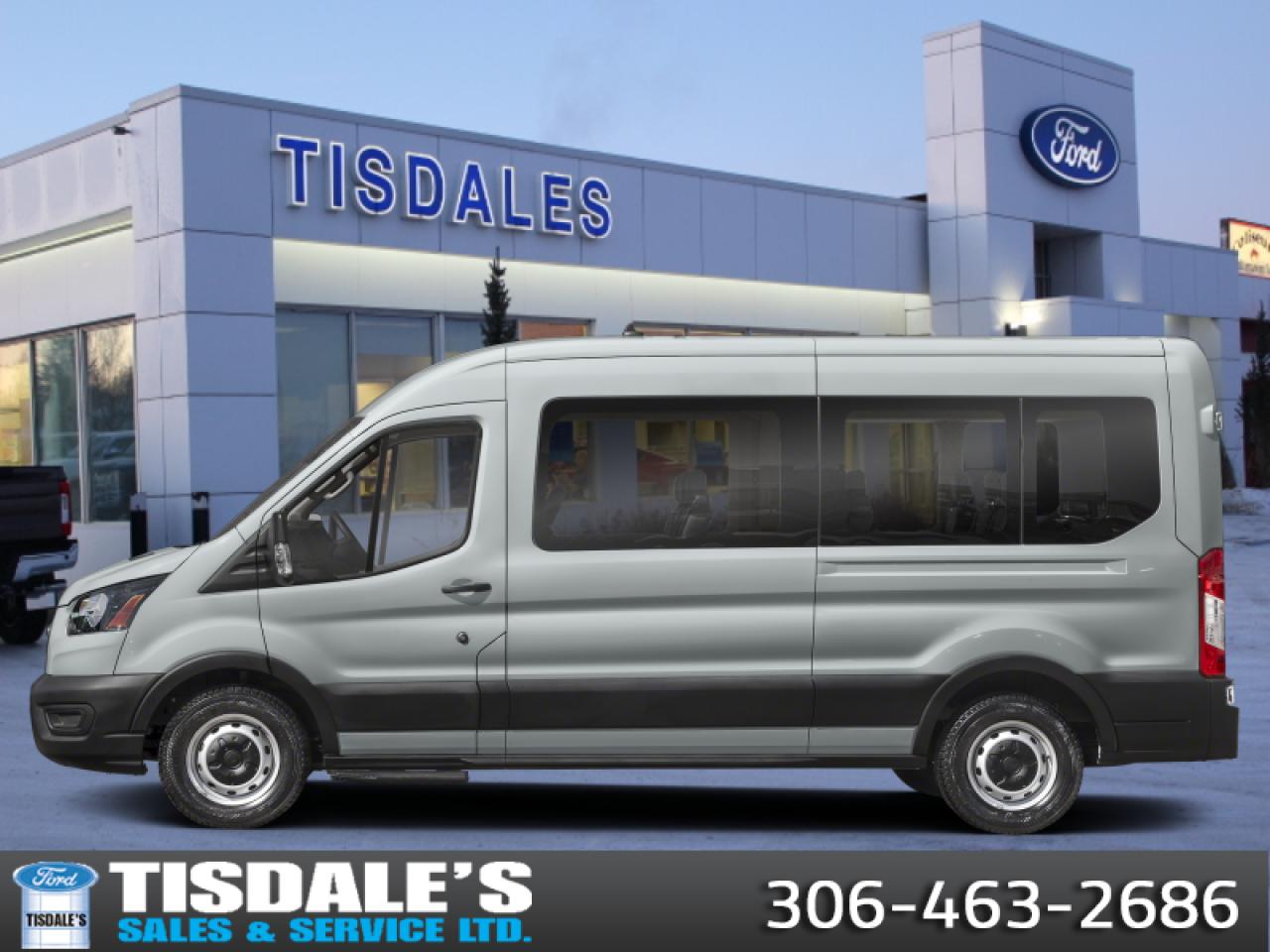 New 2024 Ford Transit Passenger Wagon XLT for sale in Kindersley, SK