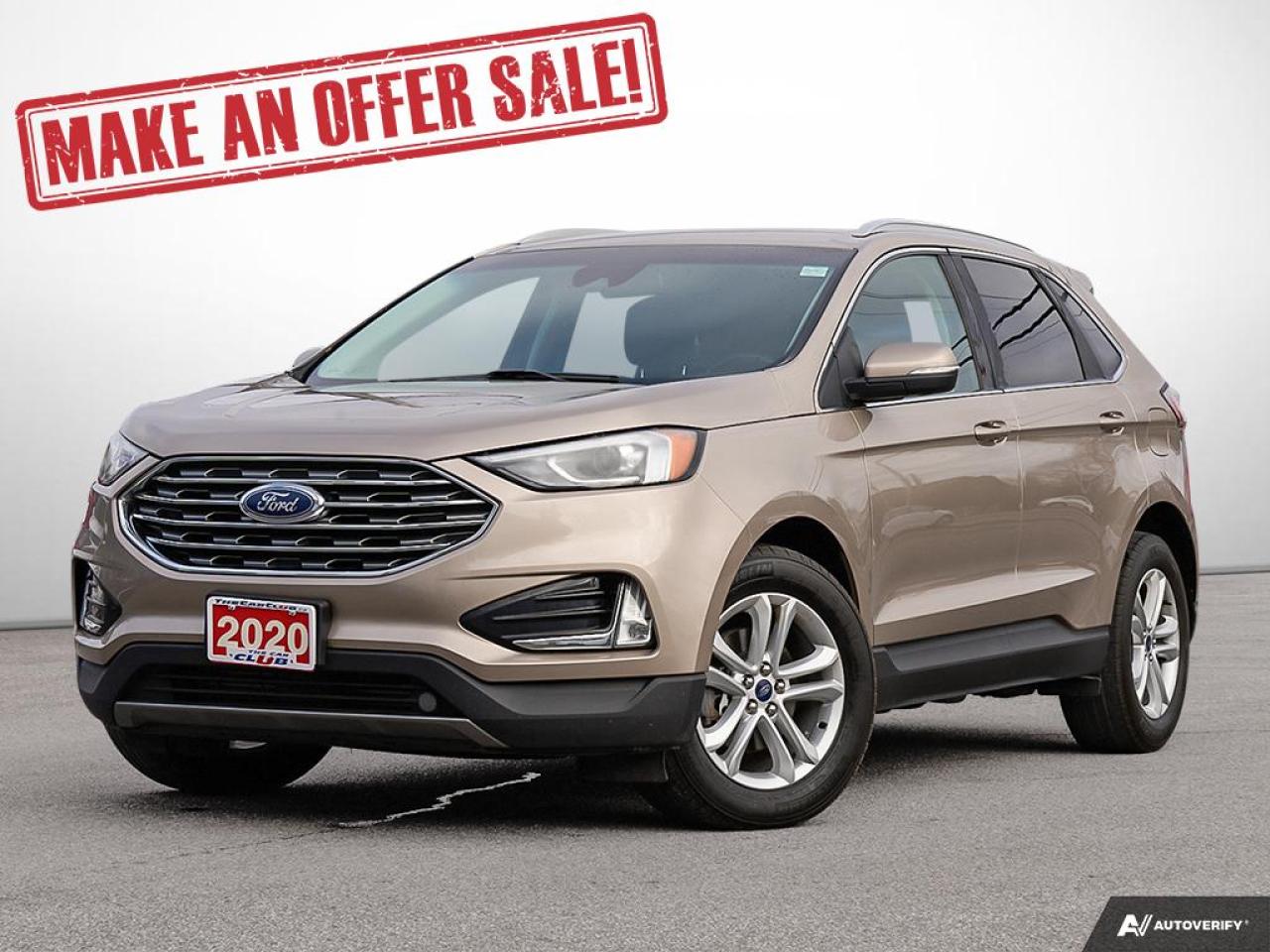 Used 2020 Ford Edge SEL for sale in Carp, ON