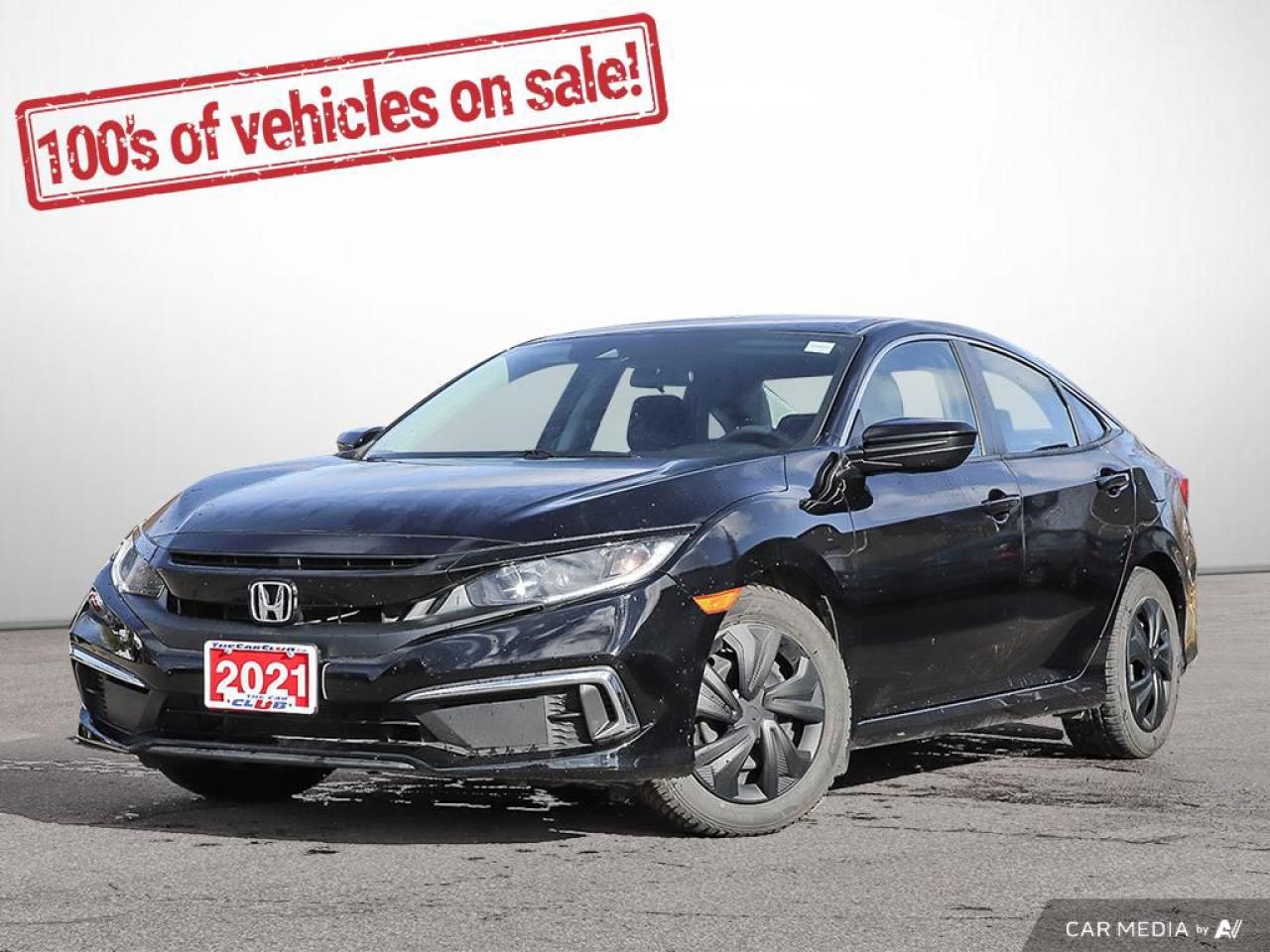 Used 2021 Honda Civic SEDAN LX for sale in Ottawa, ON