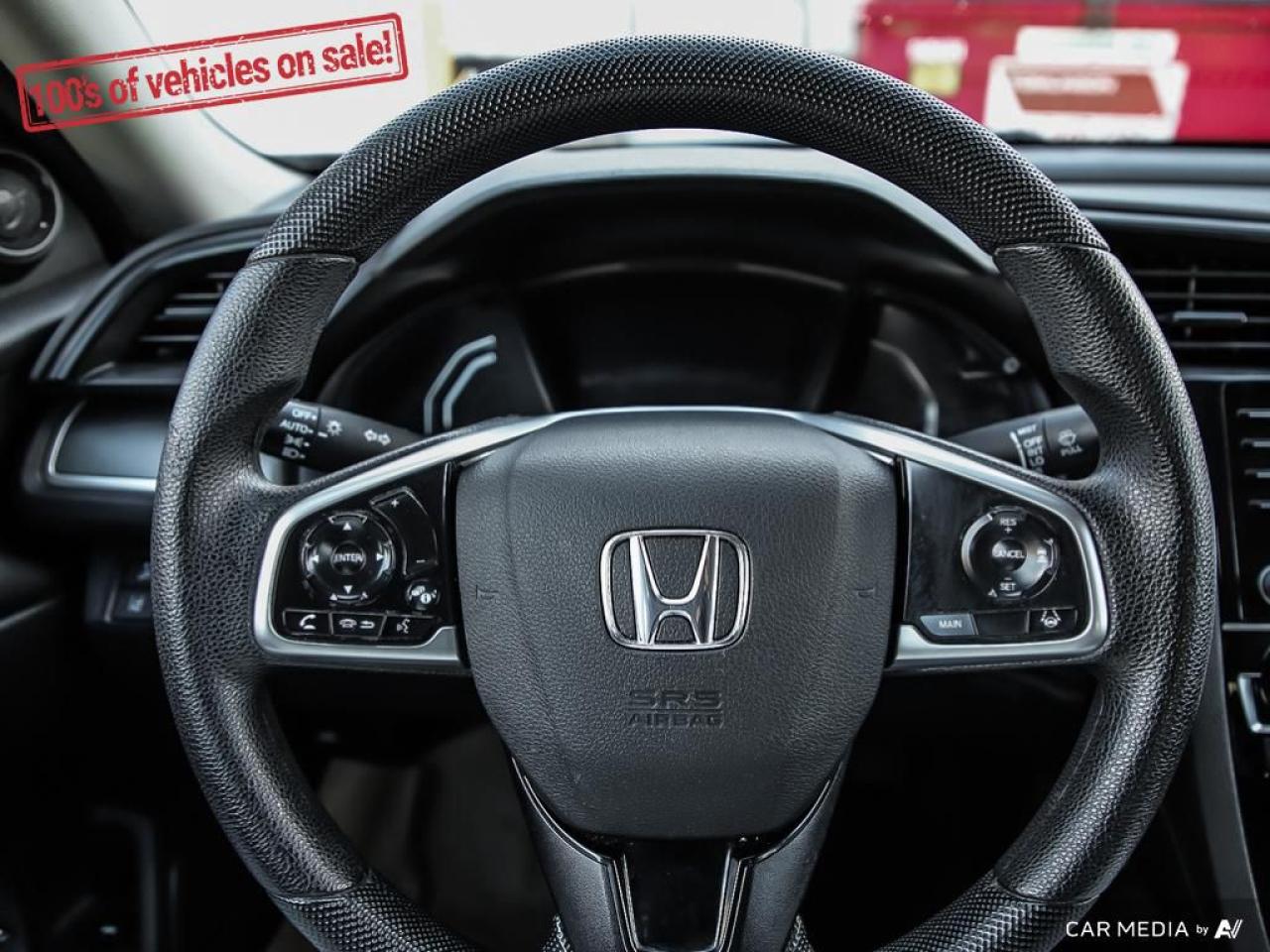 2021 Honda Civic SEDAN LX