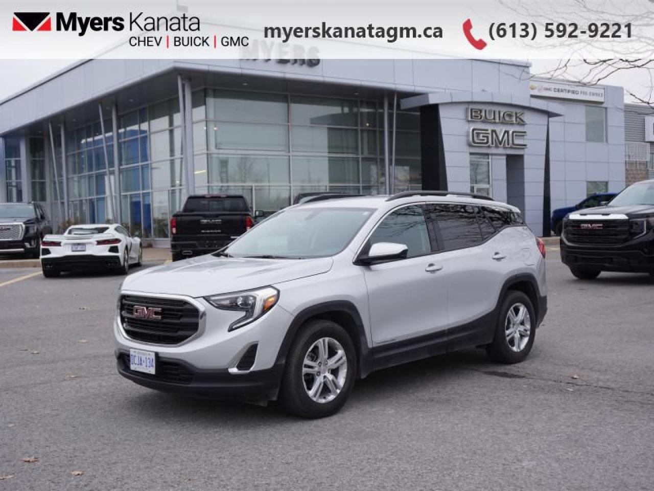 Used 2019 GMC Terrain SLE  - Heated Seats -  Remote Start for sale in Kanata, ON