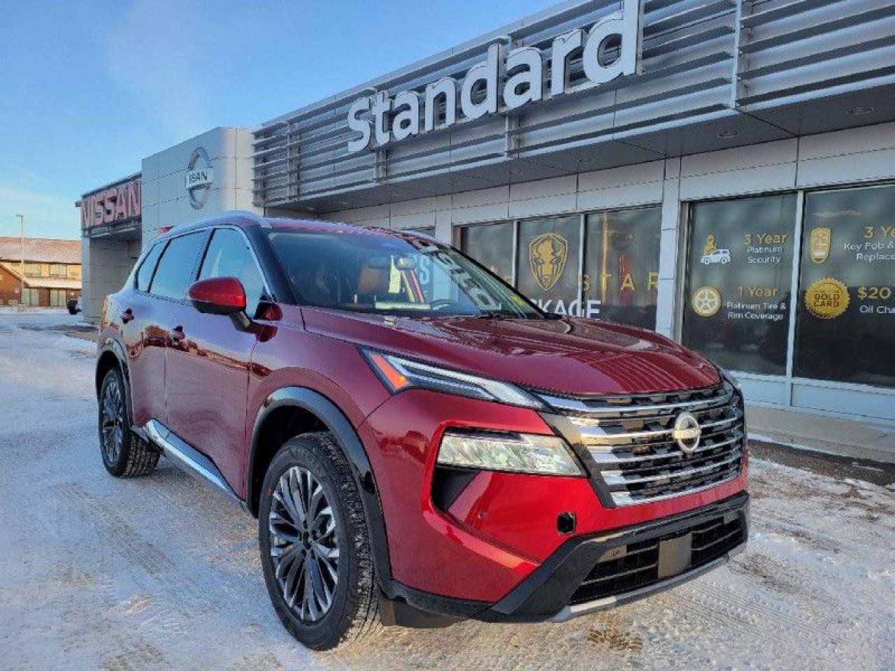 New 2025 Nissan Rogue Platinum  HUD,  Bose Premium Audio,  Leather Seats,  Navigation,  360 Camera! for sale in Swift Current, SK