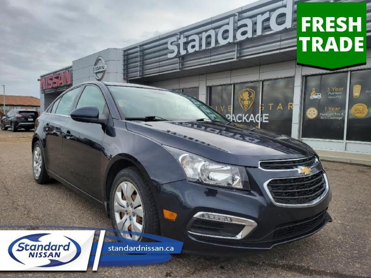 Used 2015 Chevrolet Cruze 1LT  - Bluetooth -  Rear Camera for sale in Swift Current, SK