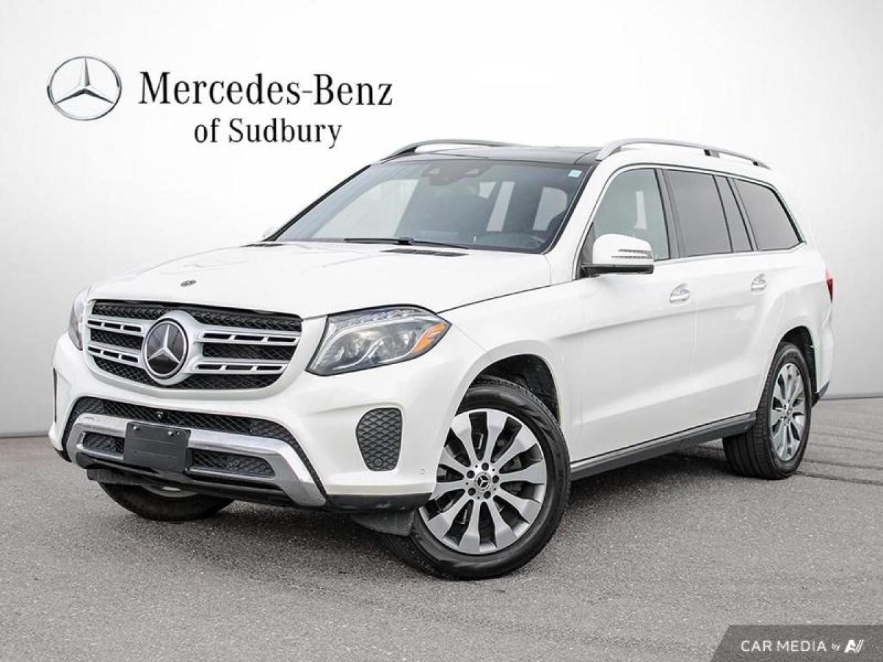 Used 2018 Mercedes-Benz GLS 450 4MATIC  - Premium Package for sale in Sudbury, ON