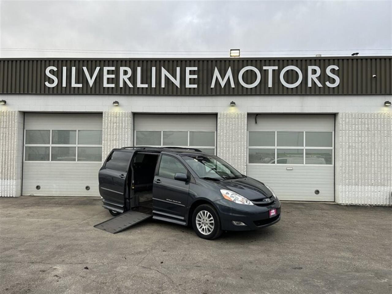 Used 2007 Toyota Sienna WHEELCHAIR VAN for sale in Winnipeg, MB