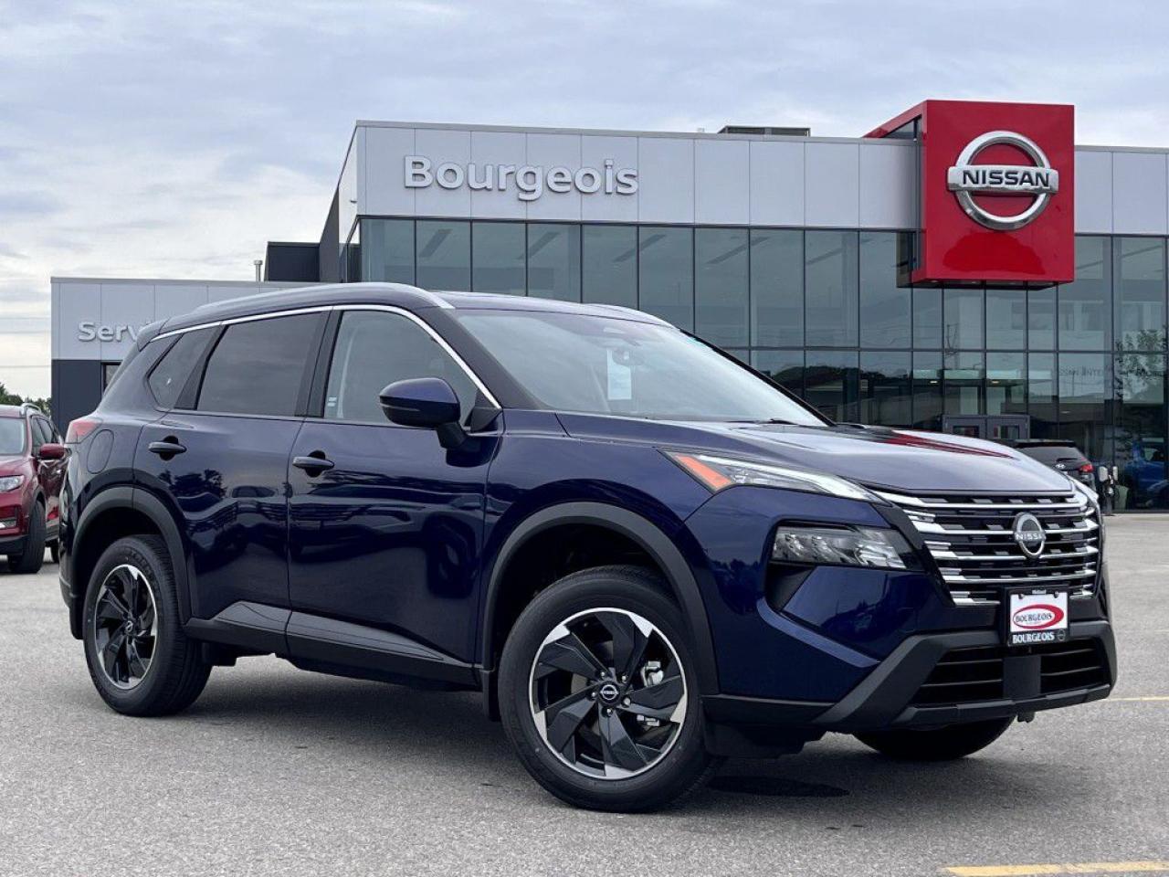 New 2025 Nissan Rogue AWD SV Moonroof for sale in Midland, ON