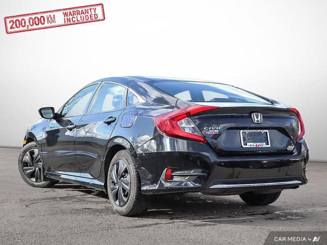 2021 Honda Civic SEDAN LX