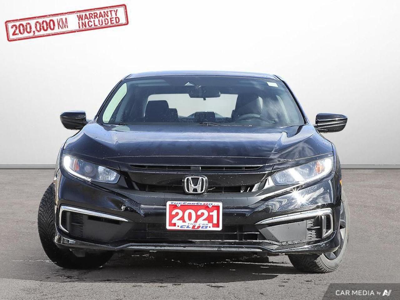 2021 Honda Civic SEDAN LX