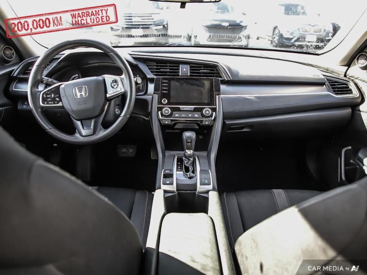 2021 Honda Civic SEDAN LX