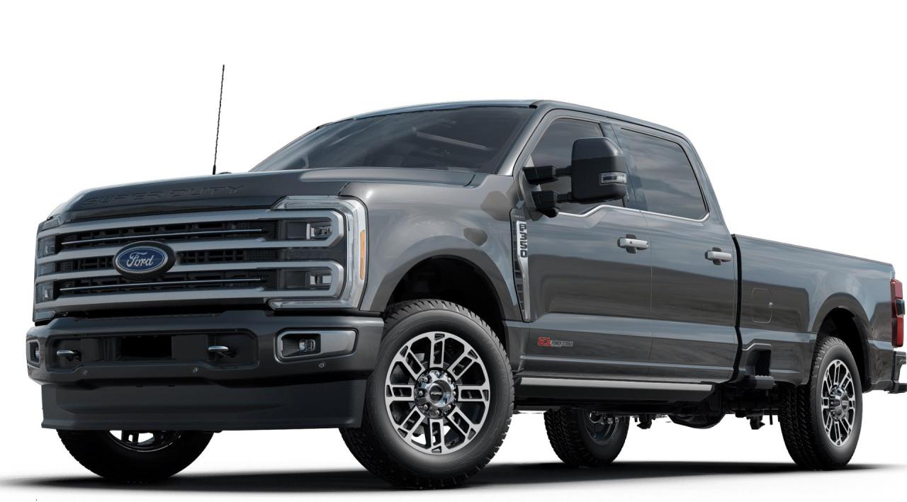 New 2024 Ford F-350 Super Duty Limited  - Diesel Engine for sale in Fort St John, BC