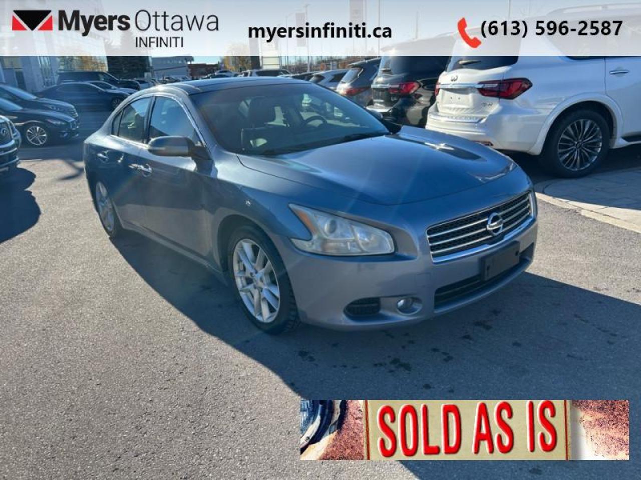 Used 2010 Nissan Maxima 3.5 S  SOLD AS IS for sale in Ottawa, ON