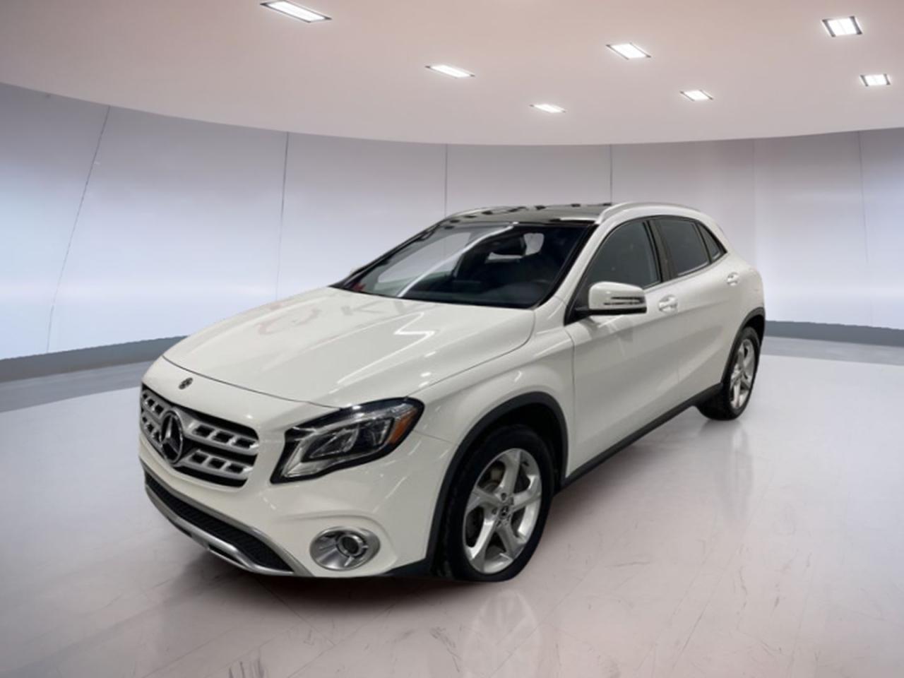 <p> this vehicle offers an excellent blend of reliability and sophistication. The automatic transmission and AWD 4MATIC traction ensure a smooth and controlled driving experience</p>
<p> making it a perfect choice for Canadian roads.

FEATURES OF THE GLA-Class 250  
»» AWD 4MATIC for superior traction  
»» Automatic transmission for smooth driving  
»» Stylish white exterior and black interior  
»» 46</p>
<p>194 km on the odometer  

ADVANCED SAFETY FEATURES  
»» Equipped with backup camera  
»» Lane departure warning system  
»» Side impact airbags for safety  
»» Parking sensors for easy maneuvering  

PERFORMANCE AND EFFICIENCY  
»» Efficient automatic transmission  
»» AWD 4MATIC for all-weather capability  
»» 2.0L turbocharged engine for power  
»» Balanced fuel efficiency and performance  

COMFORT AND CONVENIENCE  
»» Spacious interior for comfort  
»» Keyless entry for ease of use  
»» Dual-zone climate control  
»» Ample legroom for passengers  

TECHNOLOGY AND CONNECTIVITY  
»» Bluetooth connectivity for hands-free calls  
»» High-resolution infotainment display  
»» Advanced audio system  
»» USB ports for device charging  

CARGO SPACE  
»» Versatile cargo area  
»» Folding rear seats for extra space  
»» Ample room for luggage  
»» Convenient storage compartments  

WHAT OTHER OWNERS LIKE  
»» Smooth and responsive handling  
»» Luxurious and comfortable interior  
»» Reliable AWD performance  
»» Advanced safety features  

This 2019 Mercedes-Benz GLA-Class 250s VIN is: WDCTG4GB5KJ621765.</p>
<a href=http://www.velocityford.ca/used/MercedesBenz-GLA250-2019-id11527831.html>http://www.velocityford.ca/used/MercedesBenz-GLA250-2019-id11527831.html</a>