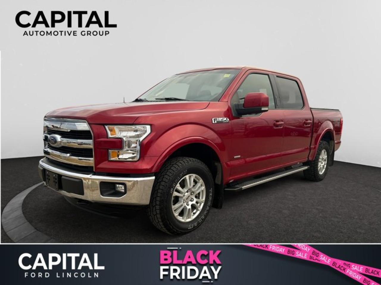 Used 2017 Ford F-150 LARIAT SuperCrew   EcoBoost for sale in Regina, SK