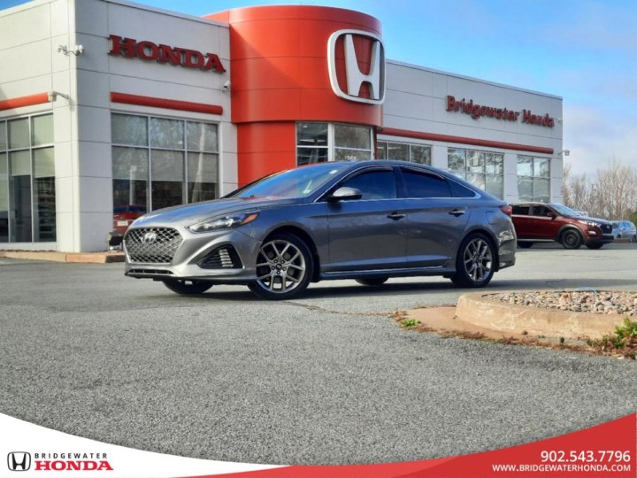 Used 2018 Hyundai Sonata SPORT for sale in Bridgewater, NS