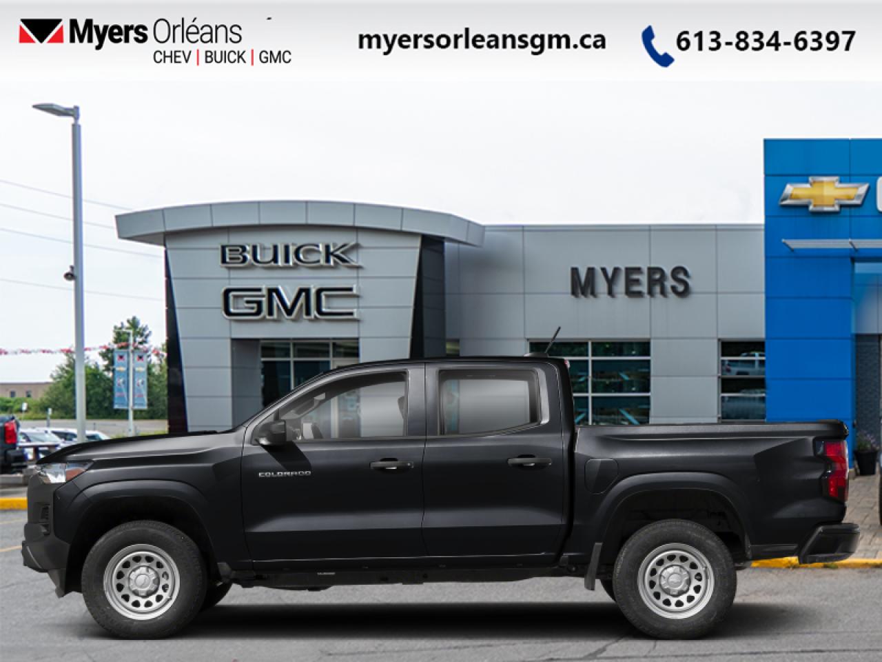 New 2024 Chevrolet Colorado Trail Boss  - Safety Package for sale in Orleans, ON