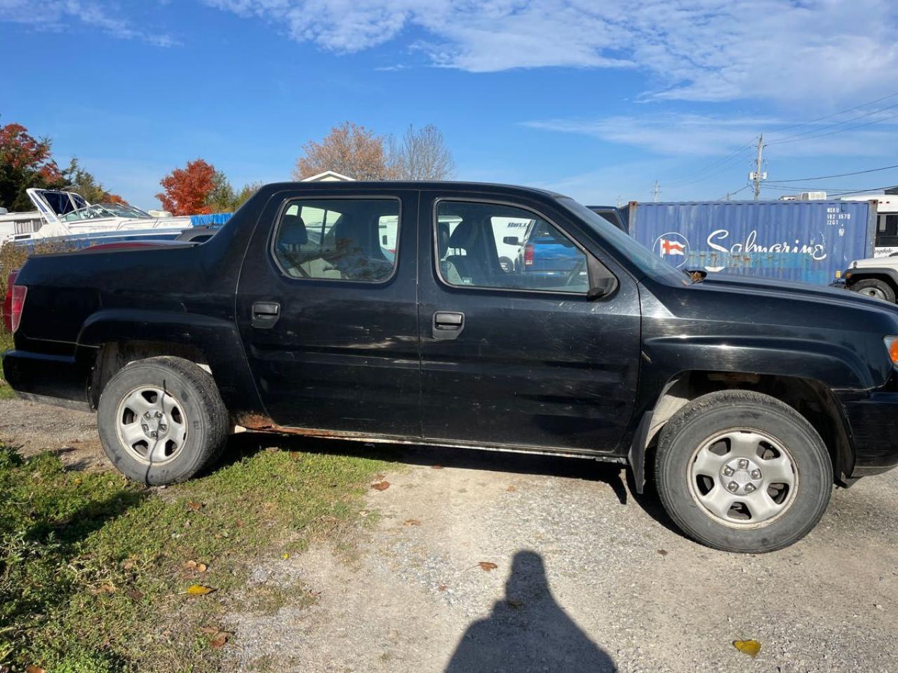 2009 Honda Ridgeline DX Photo4