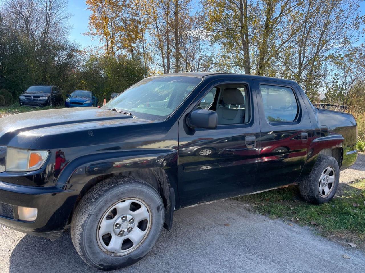 2009 Honda Ridgeline DX Photo2