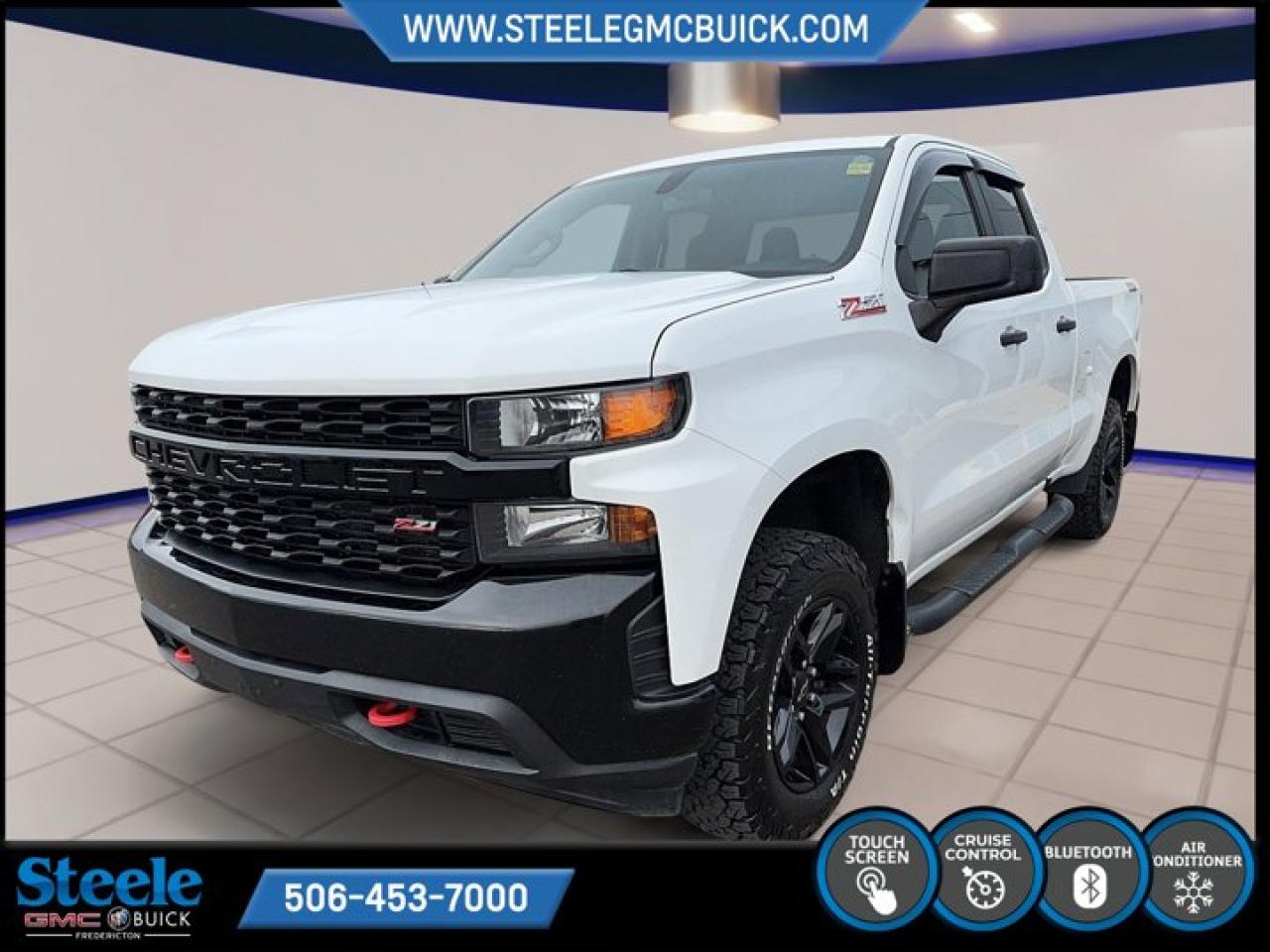 Used 2019 Chevrolet Silverado 1500 Custom Trail Boss for sale in Fredericton, NB