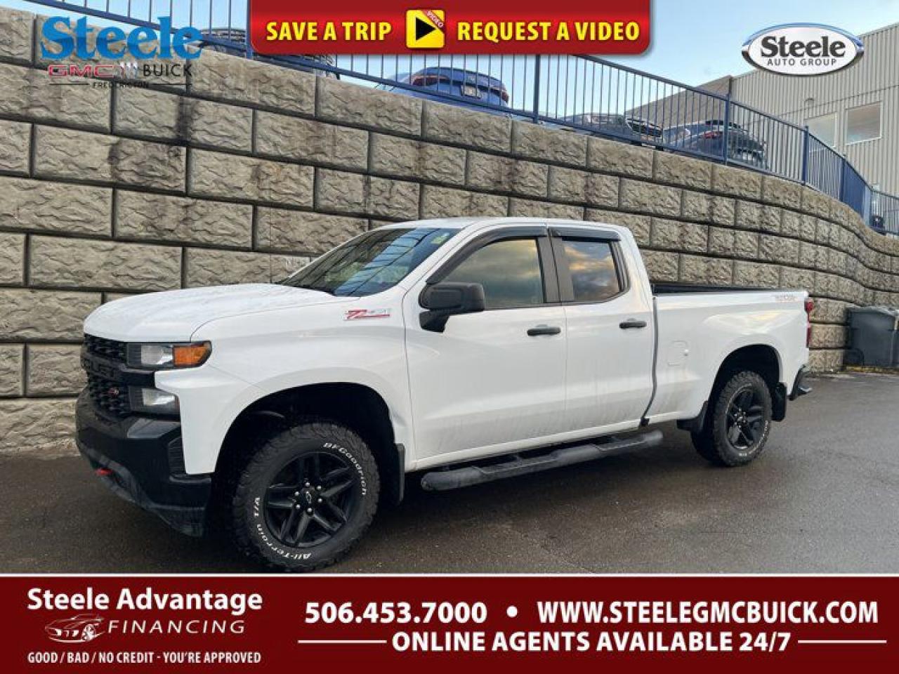 Used 2019 Chevrolet Silverado 1500 Custom Trail Boss for sale in Fredericton, NB