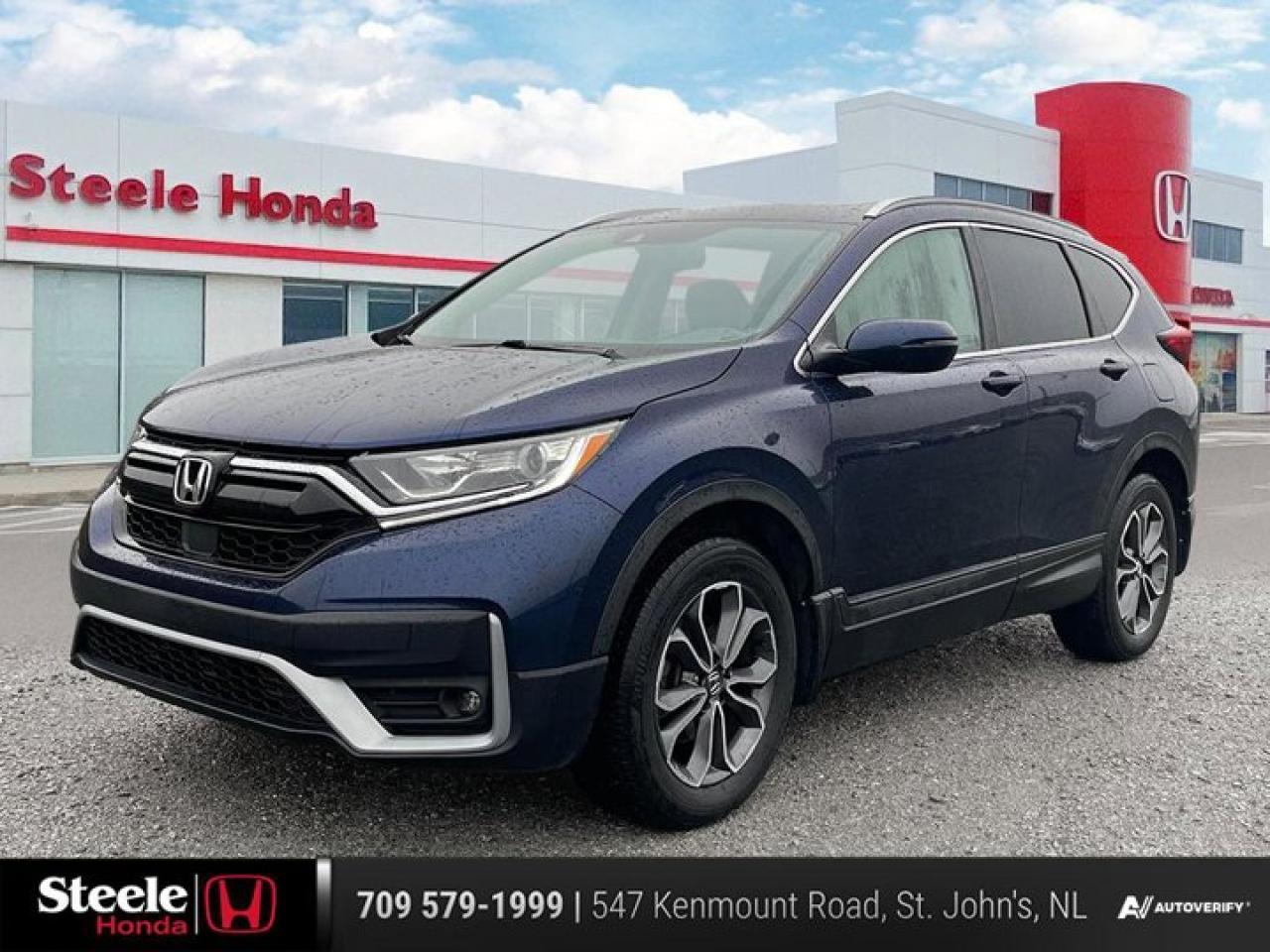 Used 2021 Honda CR-V EX-L for sale in St. John's, NL