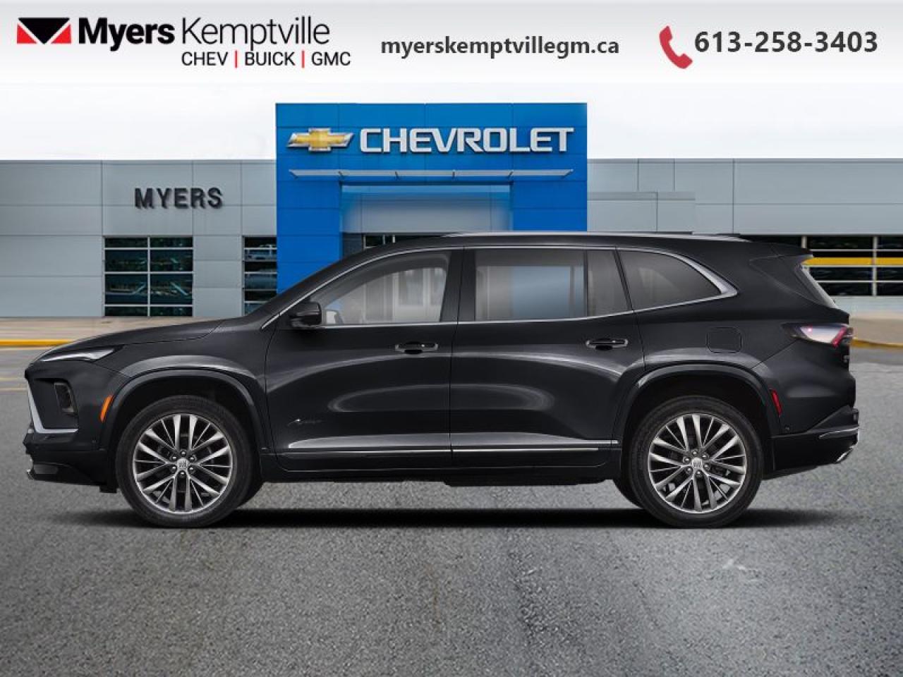 New 2025 Buick Enclave Sport Touring  - Sunroof for sale in Kemptville, ON