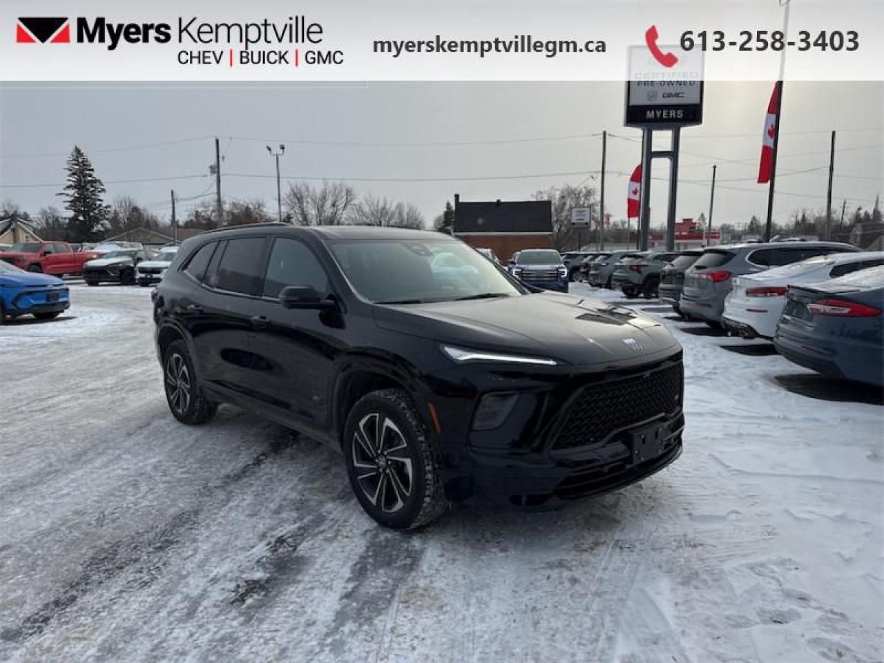 New 2025 Buick Enclave Sport Touring  - Sunroof for sale in Kemptville, ON