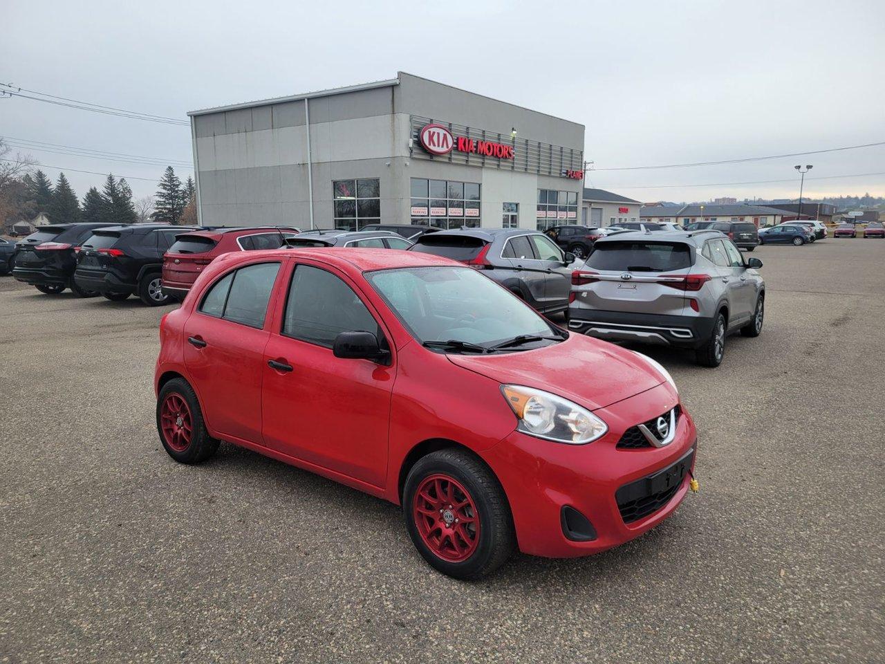 Used 2015 Nissan Micra  for sale in Brandon, MB