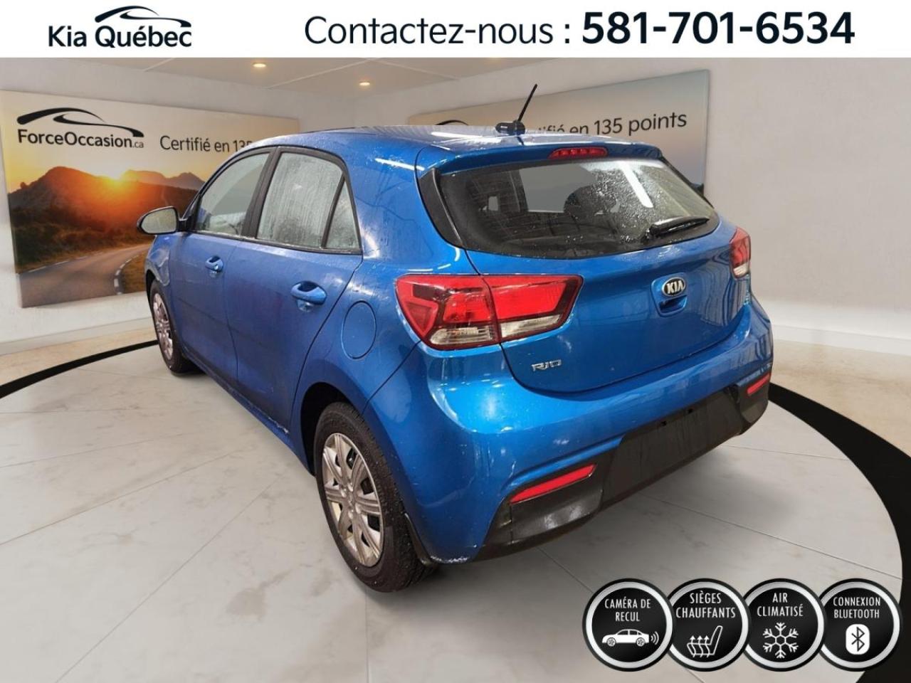 Used 2021 Kia Rio5 LX+ * IVT* CARPLAY* SIEGES CHAUFFANTS* CAMERA* for sale in Québec, QC