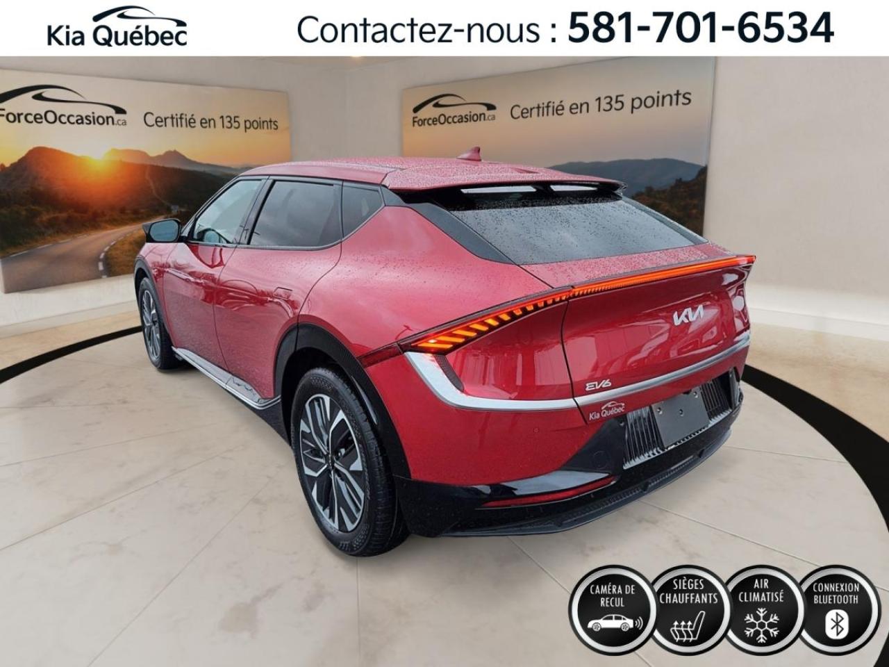 Used 2023 Kia EV6 LONG RANGE * AWD* GPS*ANGLES MORTS* CARPLAY* for sale in Québec, QC