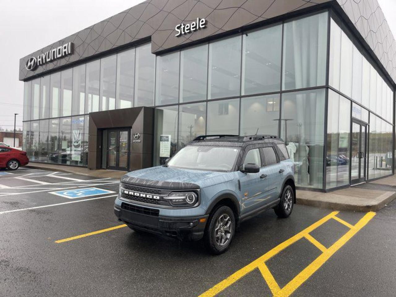 Used 2021 Ford Bronco Sport BADLANDS for sale in Grand Falls-Windsor, NL